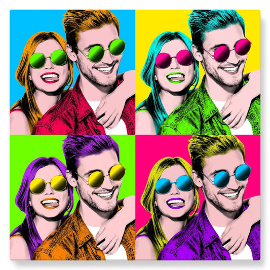 Warhol (flashy) - Studio Pop Art