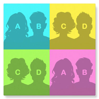 Warhol (pastel) - Studio Pop Art