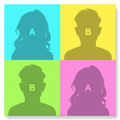 Warhol (pastel) - Studio Pop Art