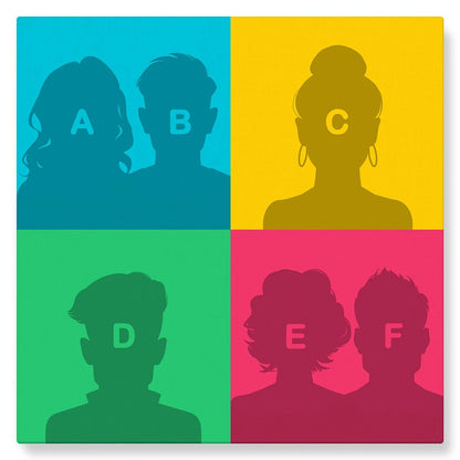 Warhol (rétro) - Studio Pop Art