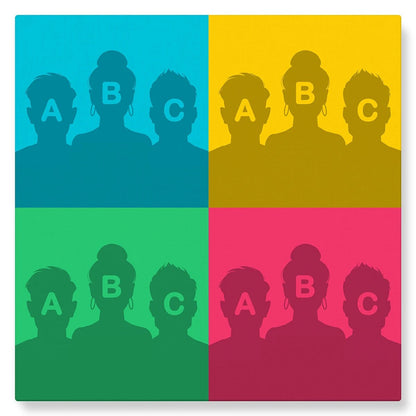 Warhol (rétro) - Studio Pop Art