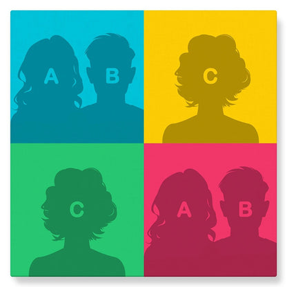 Warhol (rétro) - Studio Pop Art