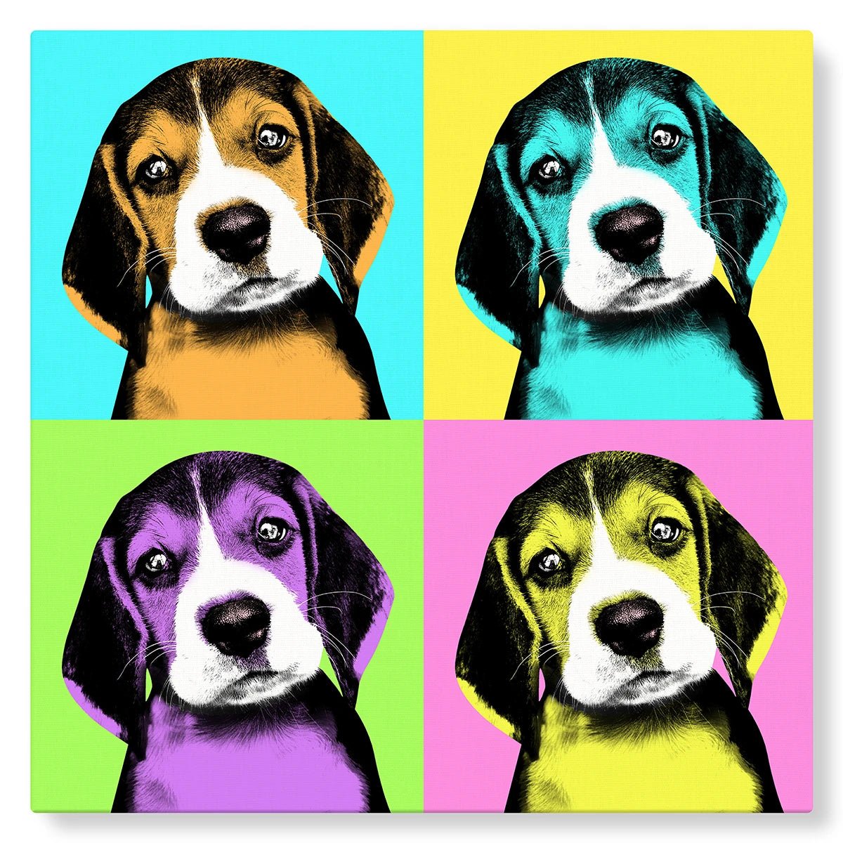Votre chien ou chat sur un tableau Pop Art pastel - Studio Pop Art