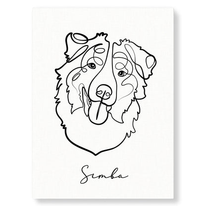 Picasso (animal) - Studio Pop Art