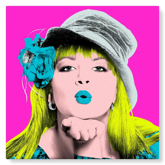 Warhol (acidulé rose) - Studio Pop Art