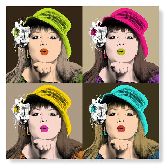 Warhol (chocoflashy) - Studio Pop Art